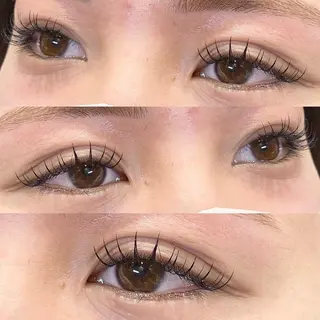 マツエク・マツパ 束感･似合わせ☽ mizunaのマツエク・マツパデザイン