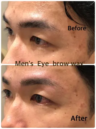 メンズ アイブロウ -5歳大人ﾊｲﾗｲﾄ ✨津嘉山のヘアスタイル