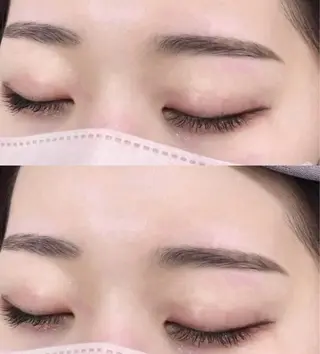 アイブロウ mlash Sanonのマツエク・マツパデザイン