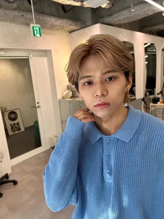 メンズ 横浜メンズ 特化タナカリョウのヘアスタイル