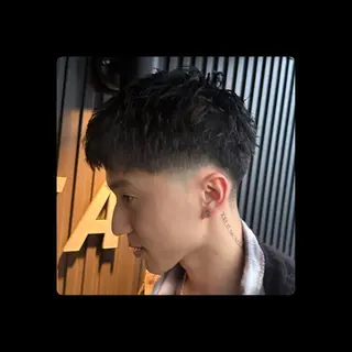 ショート STAYG所属・STAYGメンズ上野 大河のヘアスタイル