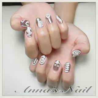 ネイル Anna’s Nail所属・清口 杏奈のネイルデザイン