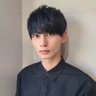 メンズ ヘアアレンジ/透明感 カラー/AKARIのヘアスタイル