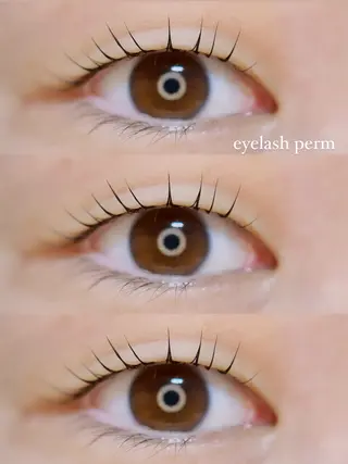 マツエク・マツパ Mercury curl　marieのマツエク・マツパデザイン