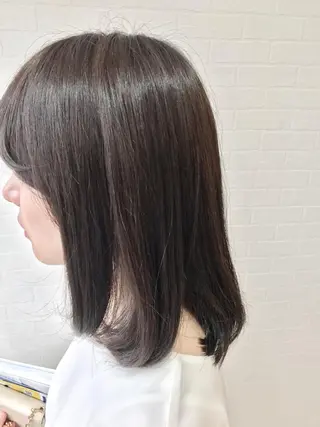 ミディアム カラー 💜ツヤヘアケア🩷 サトウシュンスケのヘアスタイル