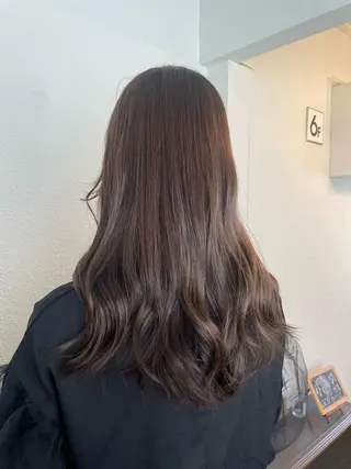 ロング 艶・暖色カラー/ メンズ/名駅/ユキハのヘアスタイル