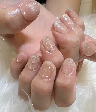 ネイル キュート ネイルのネイルデザイン