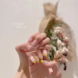 ネイル Arowa 伊田のネイルデザイン