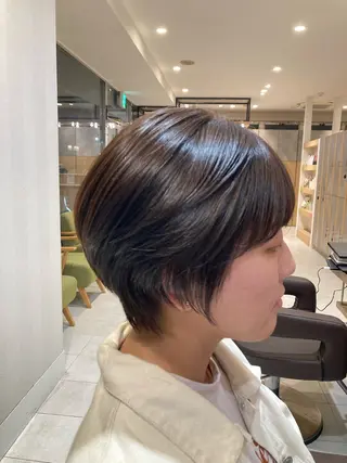 ショート カラー ✂︎市川店 ☆ヒロトのヘアスタイル