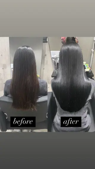 ロング カラー 髪質改善/艶カラー Hiroakiのヘアスタイル