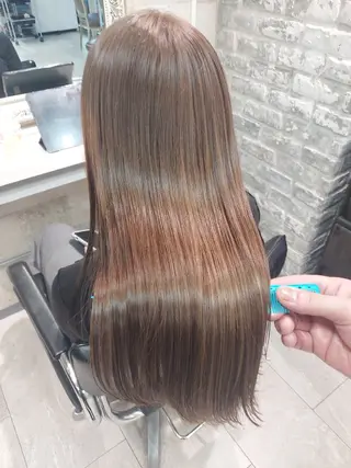 ロング カラー grow上野御徒町【グロウ】所属・ブリーチ・ハイトーン 特化🎉内山のヘアスタイル