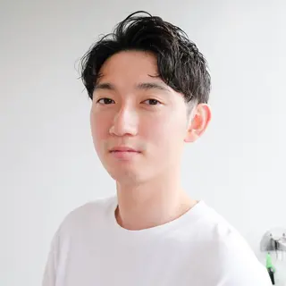 パーマ メンズ ツイスパ/波巻き対応 メンズ特化　石川愛理のヘアスタイル