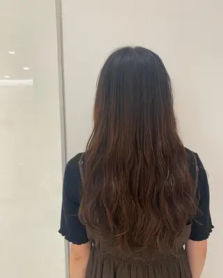 ロング パーマ ❤️パーマ美容師✂︎ 井口美緒のヘアスタイル