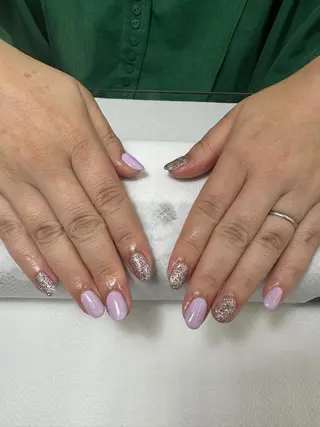 ネイル 🎠きしもと あずさ⛱のネイルデザイン