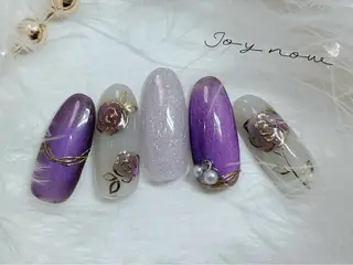 ネイル Joy Nowのネイルデザイン
