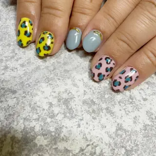 ネイル ilo所属・舟橋 恭子のネイルデザイン