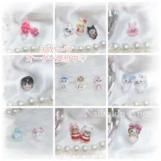 ショート Nailsalon Angeのネイルデザイン