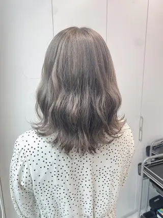 カラー 🪞【公式】表参道 🪞knot🪞のヘアスタイル