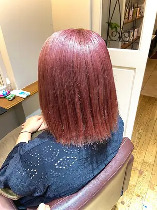 ミディアム 透明感カラー🎀 tasty／makoのヘアスタイル