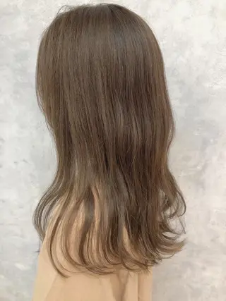 ロング カラー 五月女 隼人のヘアスタイル