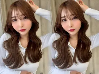 ロング お悩み解決特化美容師 🌟本郷壮一郎のヘアスタイル