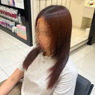 ロング カラー//了戒美希 //伊勢原のヘアスタイル