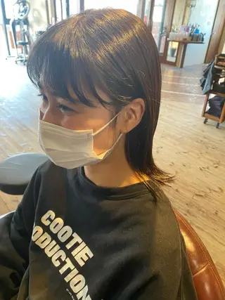 ミディアム 🧸千葉 碧和🧸のヘアスタイル