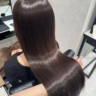 ロング 韓国hair＆eye 🩶 Ruriのヘアスタイル