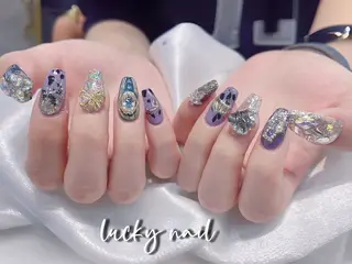 ネイル Lucky nail 小林和希のネイルデザイン
