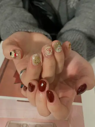ネイル CLEAR NAIL所属・nailist yukiのネイルデザイン