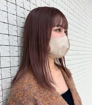 ミディアム lico札幌駅前所属・小原 悠梨乃のヘアスタイル