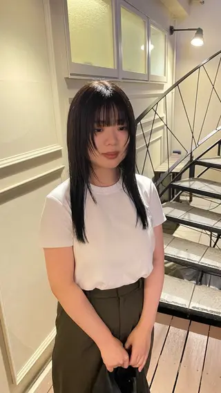 ロング MAKE'S所属・石坂 暢大のヘアスタイル