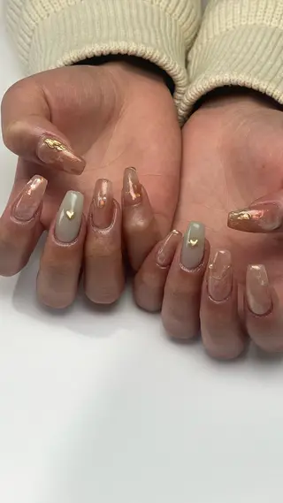 ネイル 〜hau nail〜 YUKIのネイルデザイン