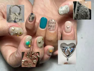 ネイル アトリエ ○△□のネイルデザイン