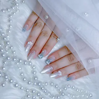 ネイル Yudia🩵 Yuiのネイルデザイン