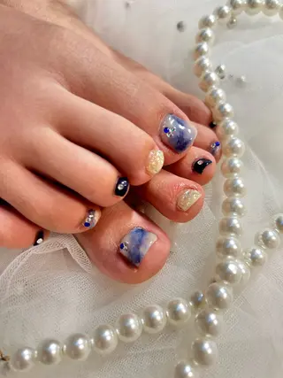 ネイル フォルビチローロ所属・moritou harunaのネイルデザイン