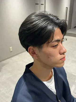 ショート カラー メンズ メンズヘア専門🦊 RYOKAのヘアスタイル