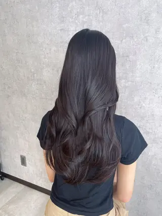 ロング トレンド韓国ヘア 🇰🇷のんのヘアスタイル