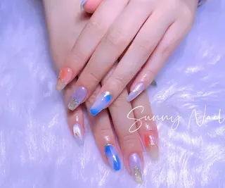 ネイル Sunnyサニー所属・桝井 春奈のネイルデザイン