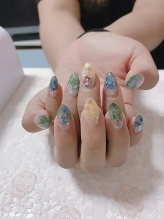 ネイル 藤 あやのネイルデザイン