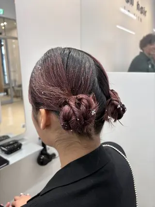 ショート lafithhairelan所属・lafithhair スタイリスト岡由羅のヘアスタイル