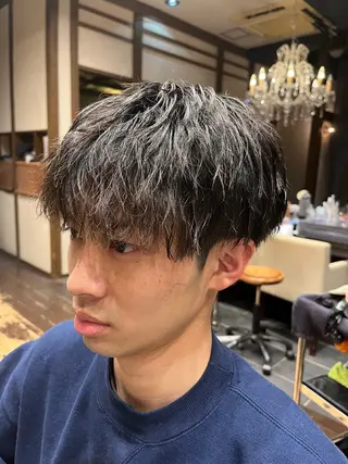 ショート パーマ メンズ りずむヘアデザイン所属・Rhythm / RYOMAのその他イメージ