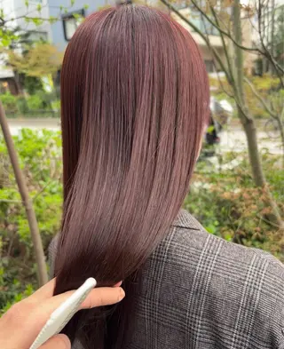 カラー 🩶美髪矯正 笹沼　陸矢🩶のヘアスタイル