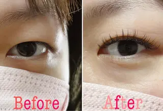 マツエク・マツパ Rita Eyesのマツエク・マツパデザイン