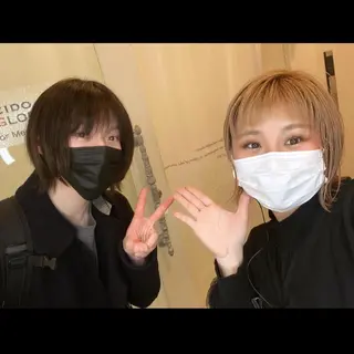 ショート カラー メンズ キッズ ショート、ボブなら お任せ❤️石川由美のヘアスタイル