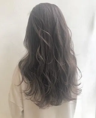ロング カラー nakahara madokaのヘアスタイル