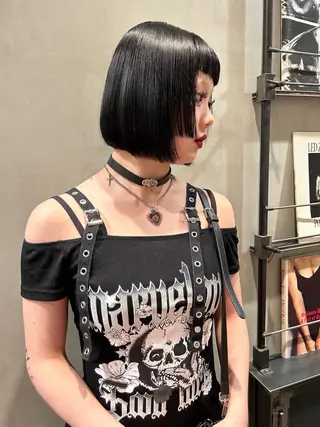 ミディアム カラー L&Co所属・タナカ カナ🫧のヘアスタイル