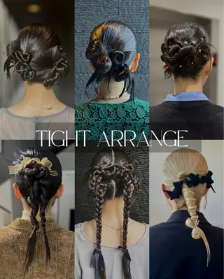 ヘアアレンジ MISUZU KAWATOKOのその他イメージ