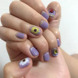 ネイル AOI✩⡱ y2kネイルのネイルデザイン