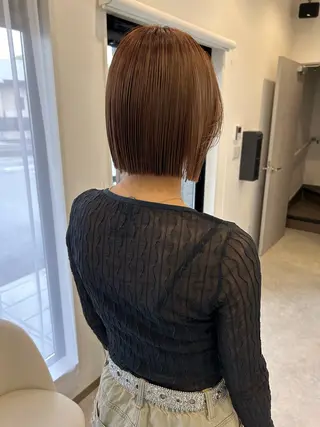 ショート カラー SOYON豊田市駅店 MIYUのヘアスタイル